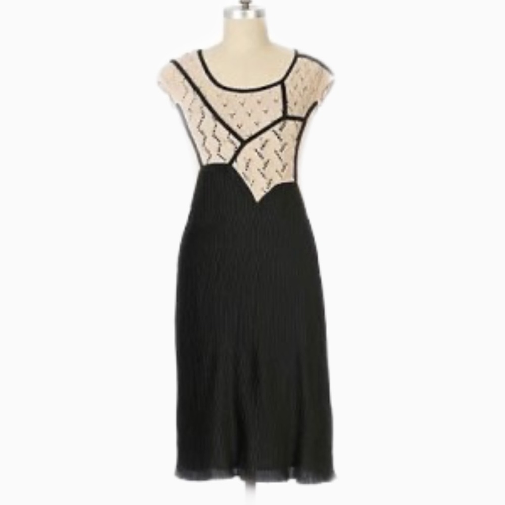 Anthropologie Knitted & Knotted Stark Silhouette